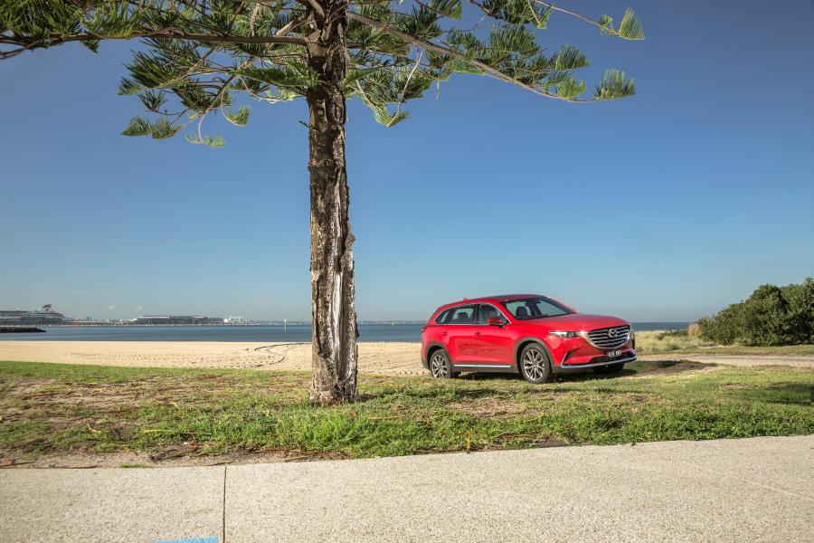  Mazda CX-9 GT 2016 года  (AU) (фото 13 из 39)